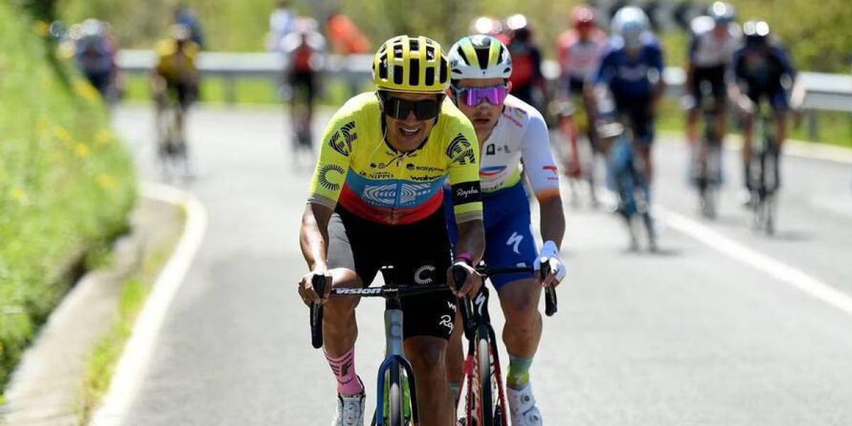 Giro de Italia 2023: ¿Richard Carapaz participará en esta competencia?