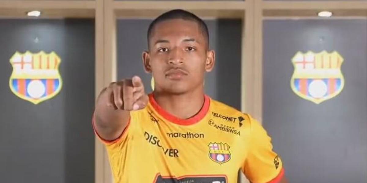 John Acurio deja Barcelona SC y se va cedido a Dorados de Sinaloa