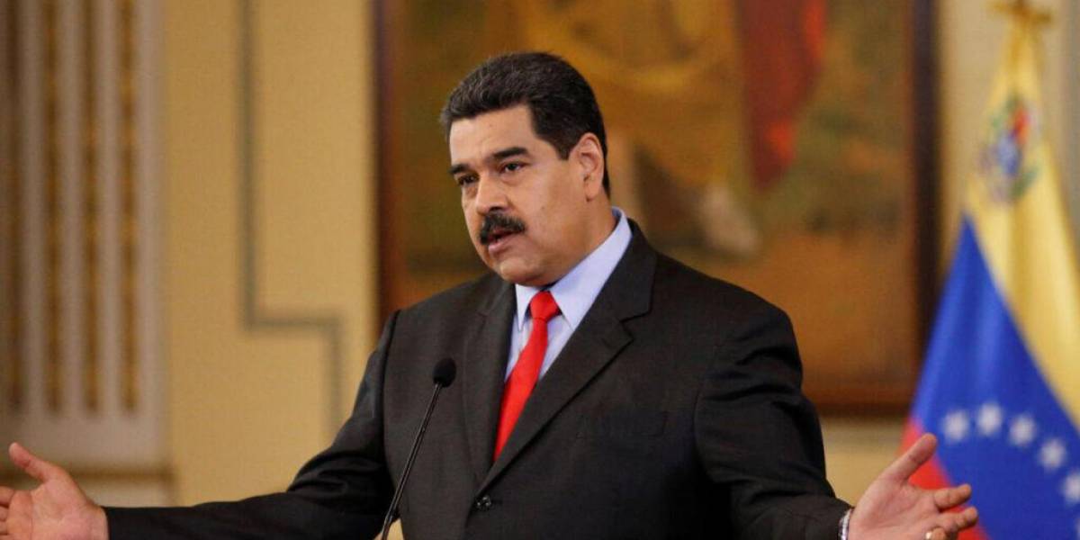 El presidente Nicolás Maduro.