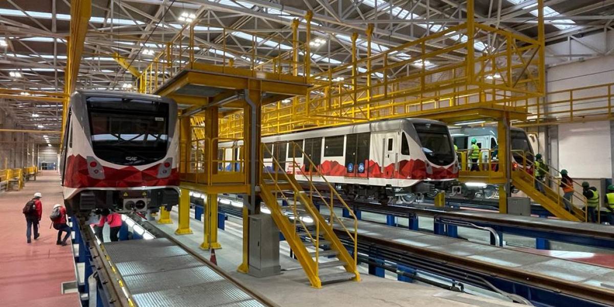 Metro de Quito: protocolos de seguridad estarían listos hasta el 16 de diciembre