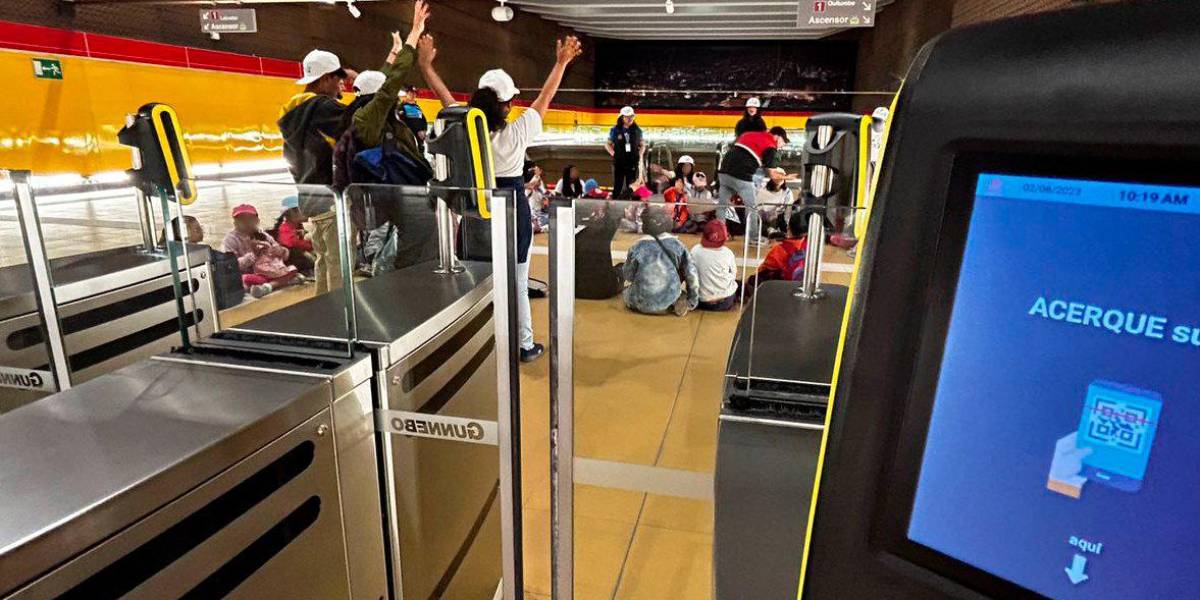 Metro de Quito: las formas de pago que anuncia el Municipio ya fueron aplicadas en la gestión de Santiago Guarderas
