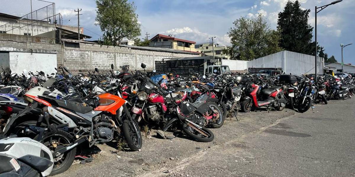 En los patios de retención vehicular de Quito hay una saturación del 103%