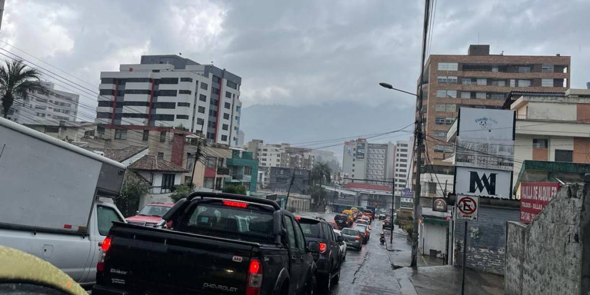 Quito: trabajos de pavimentación en la avenida Eloy Alfaro durarán 45 días