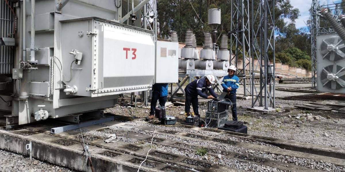 Barrios del norte de Quito se quedaron sin luz por una falla en la subestación Cotocollao