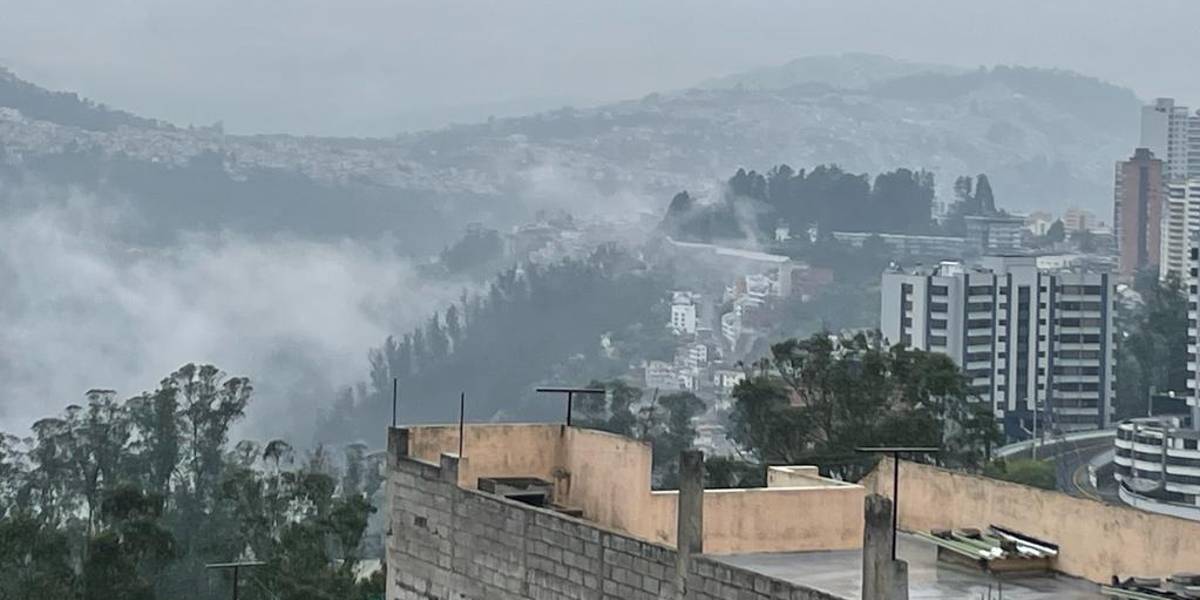 ¿Por qué llueve en Quito este viernes 16 de septiembre?