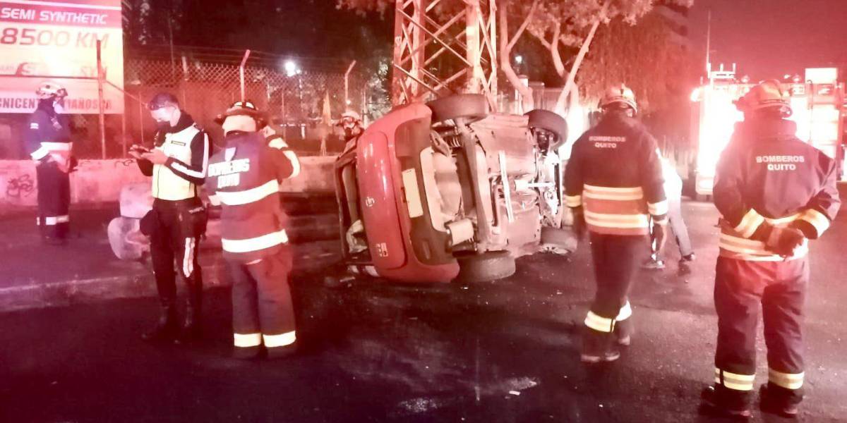 Quito: Ya van 8 personas fallecidas por accidentes de tránsito en 2022