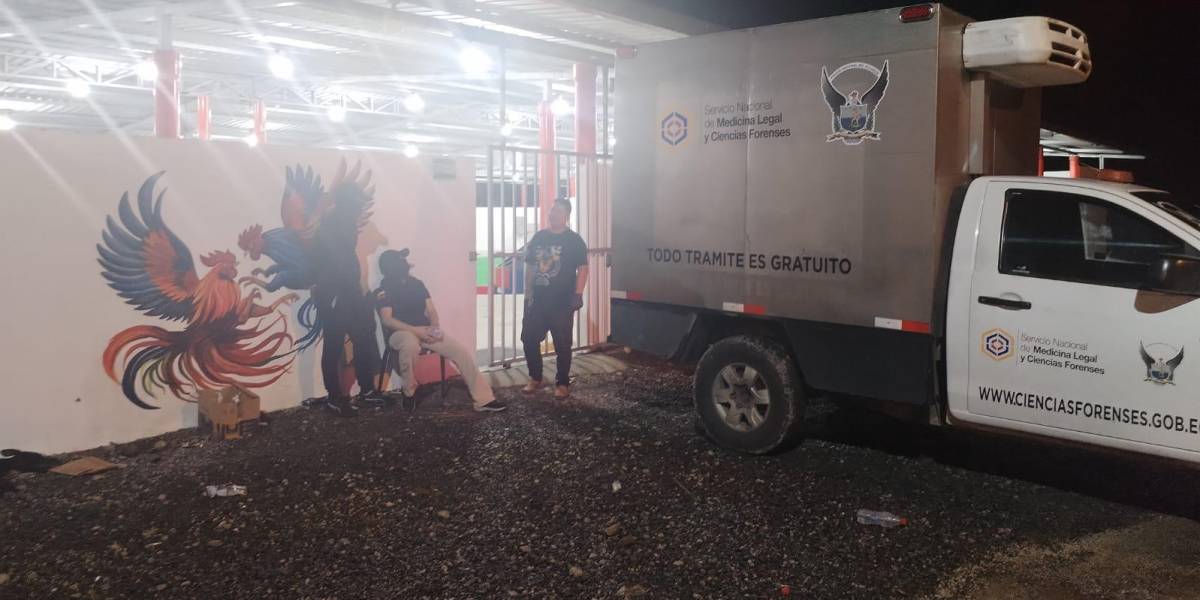Esto se sabe de la masacre en una gallera de El Carmen, el ataque armado más violento de la historia de Manabí