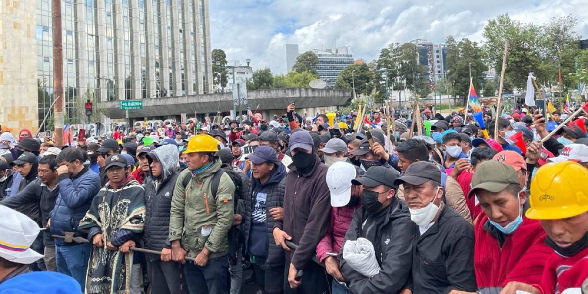 Paro Nacional: el Movimiento Indígena de Cotopaxi se movilizará el 30 de junio en Quito