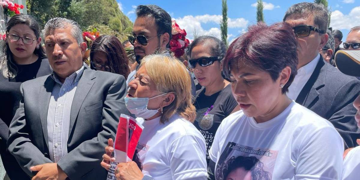 Madre de María Belén Bernal: Queremos que el Estado declare al 11 de septiembre como el Día del Femicidio en Ecuador