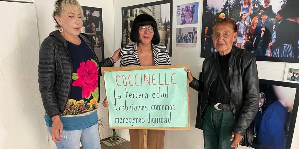 LGBTIQ+ Ecuador 2023: las adultas mayores trans viven en medio de la pobreza y el olvido