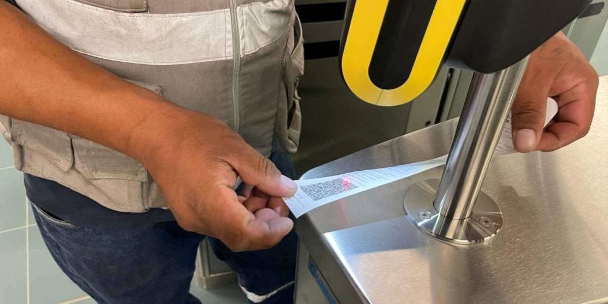 El Metro de Quito contará con cuatro formas de pago para los usuarios