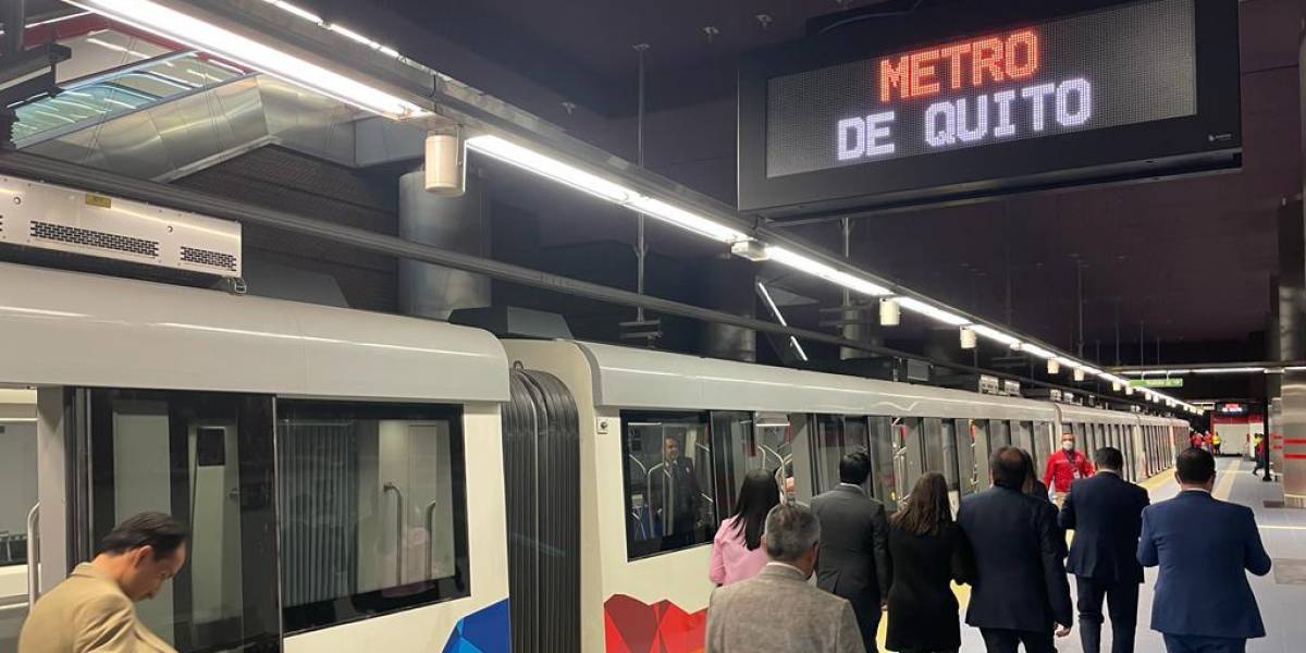 Metro de Quito podría ampliar su línea de servicio hasta Calderón