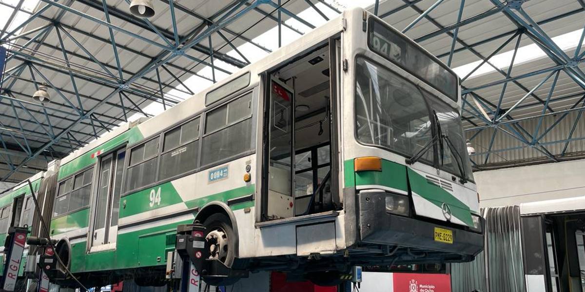 Quito: el Municipio anuncia que 55 nuevos trolebuses eléctricos operarán desde el próximo año