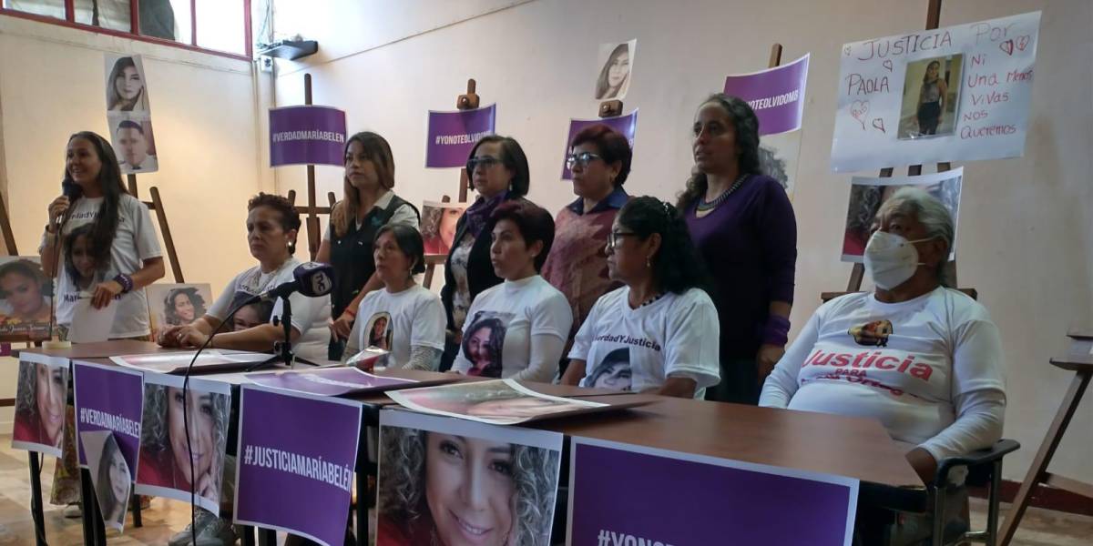 María Belén Bernal: la próxima semana será la audiencia de juzgamiento contra Cáceres