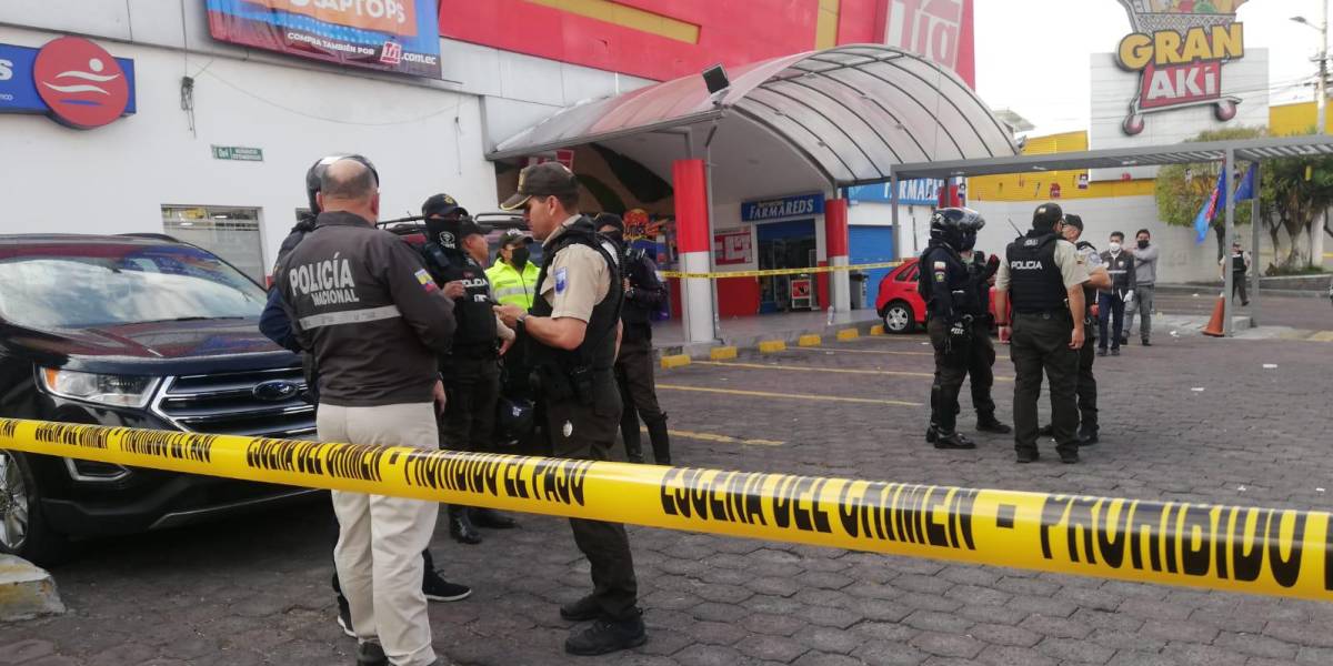 Una balacera en el sur de Quito deja varios heridos