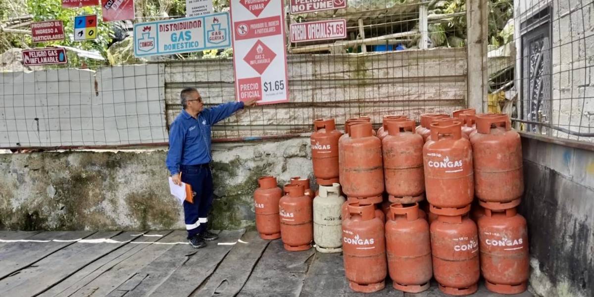 Paro nacional en Ecuador: los operativos se intensifican para evitar la especulación de gas y combustibles