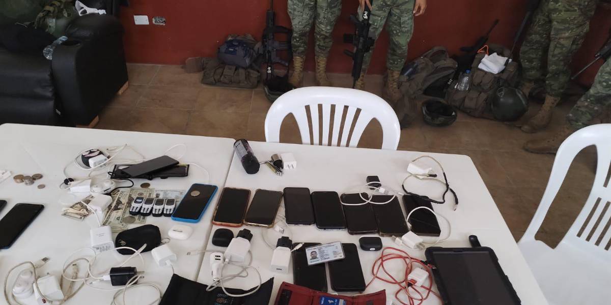 Nueve militares del Ejército fueron detenidos en la cárcel de máxima seguridad La Roca