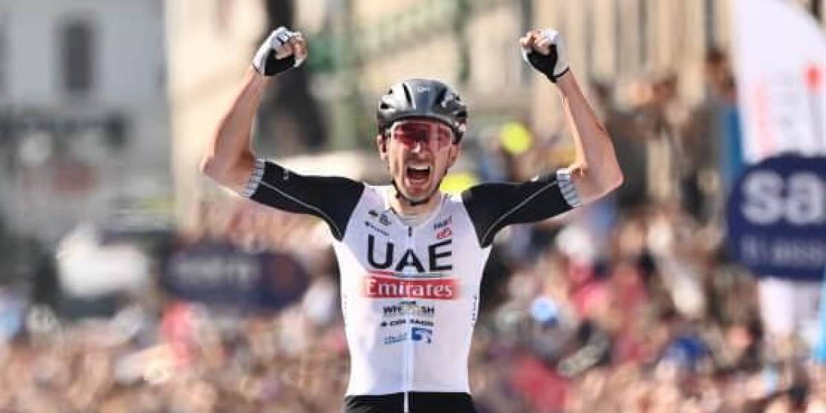 Giro de Italia: Brando Mcnulty se lleva la Etapa 15