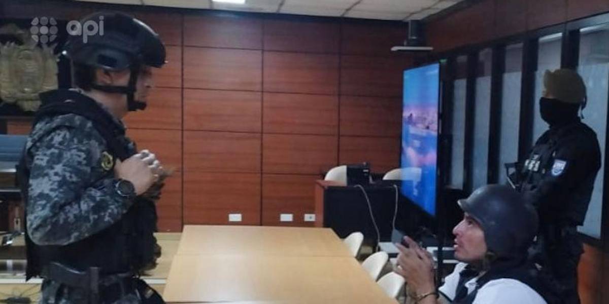 Daniel Salcedo pidió rendir su testimonio anticipado este jueves, pero luego solicitó un diferimiento