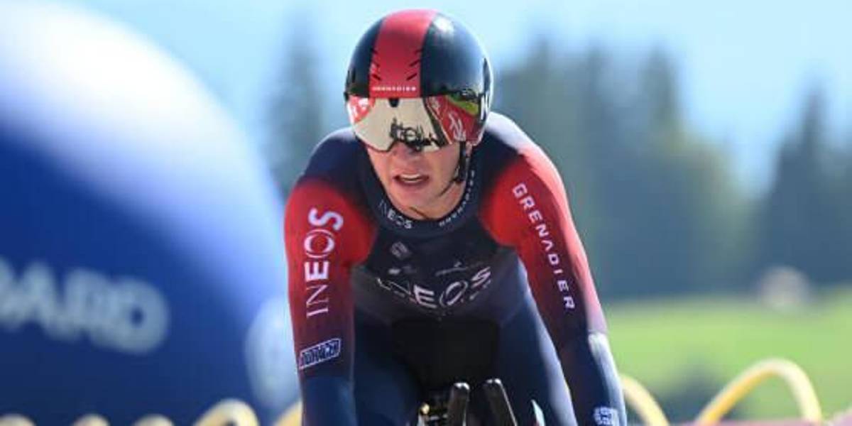 Compañero de Richard Carapaz gana la etapa en Dinamarca y es el nuevo líder