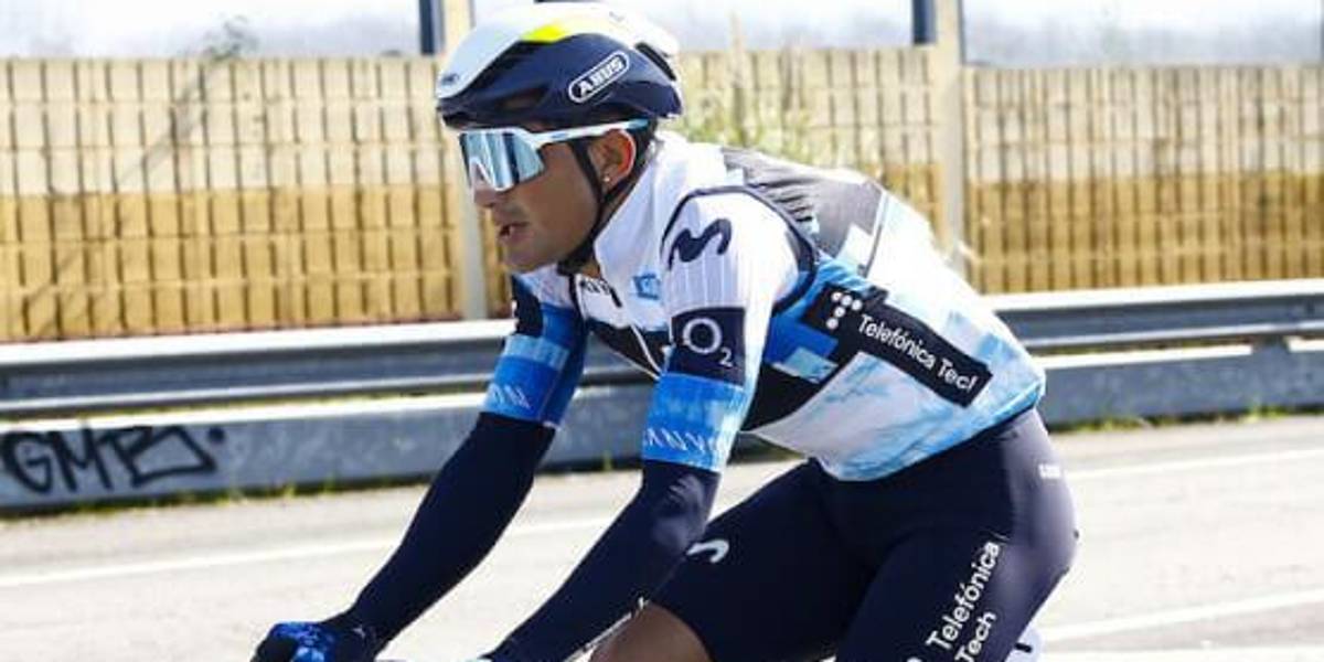 Jefferson Cepeda llega en el puesto 12 de la etapa 2 del O Gran Camiño