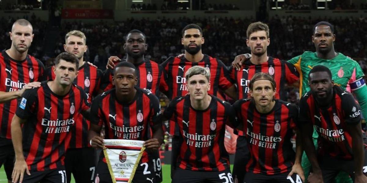 El AC Milan es el líder de la Serie A, pero pierde a Pervis Estupiñán por expulsión