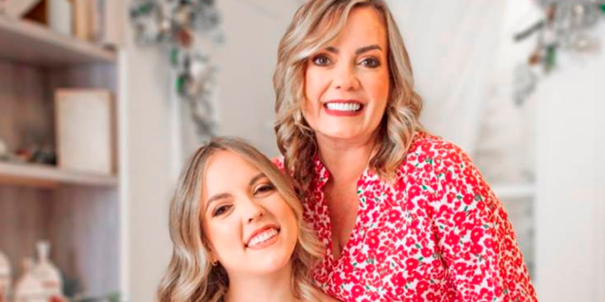 Úrsula Strenge celebra los primeros movimientos de su hija Camila tras sufrir dos trombos cerebrales