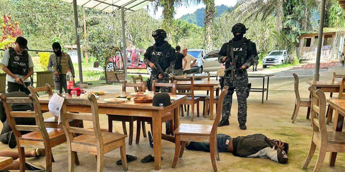 Una familia fue secuestrada durante 30 días en una hostería de Mindo, noroccidente de Pichincha