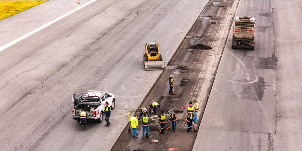 Los vuelos se reprogramarán en el Aeropuerto Mariscal Sucre de Quito el sábado 6 de septiembre
