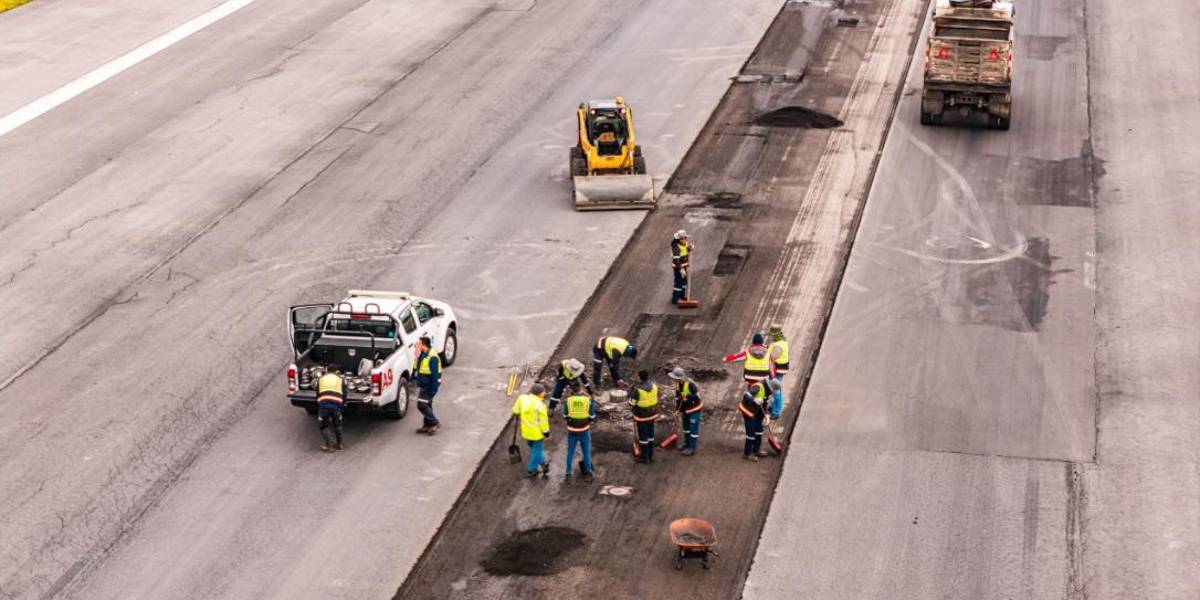 Los vuelos en el aeropuerto de Quito se reprogramarán este 13 de septiembre por trabajos de mantenimiento
