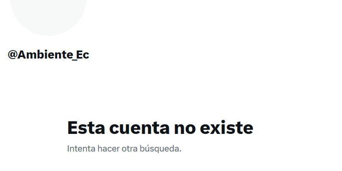 Las cuentas de X de los Ministerios ajustan sus nombres por el proceso de fusión