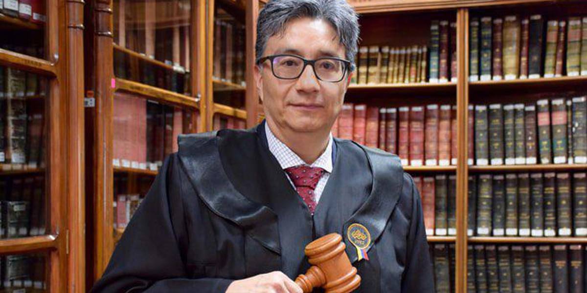 El juez Marco Rodríguez renunció a ser parte de la terna de la Corte Nacional para presidir la Judicatura