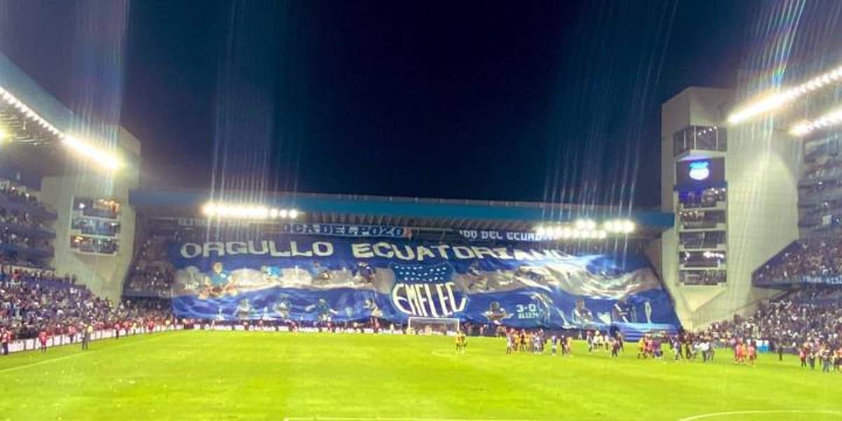 Emelec deberá pagar una multa de más de 18.000 dólares por incidentes en el Clásico del Astillero