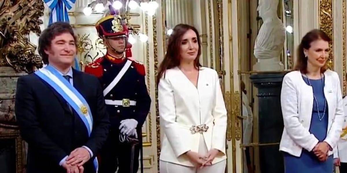 Verónica Abad felicita a su homóloga de Argentina, Victoria Villarruel, tras ser posesionada