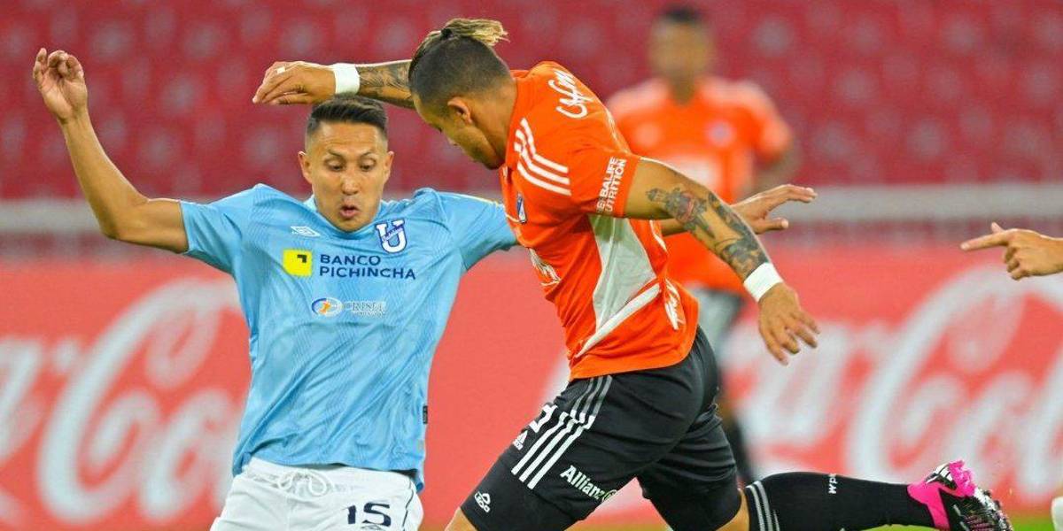 Copa Libertadores: Franklin Guerra y el caos de su expulsión que derivó en la eliminación de la Universidad Católica