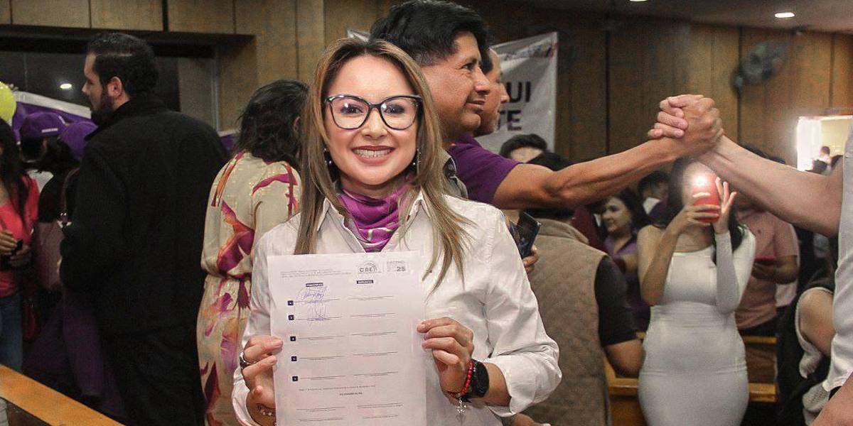 Elecciones 2025: Nataly Morillo, exlegisladora de Construye, será candidata a la Asamblea por el oficialismo