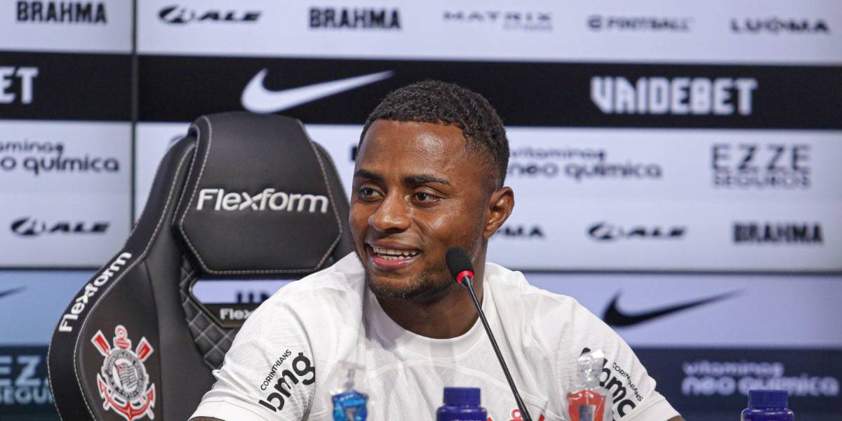 Diego Palacios volverá a las canchas con el Corinthians en el 2025, tras un año lesionado