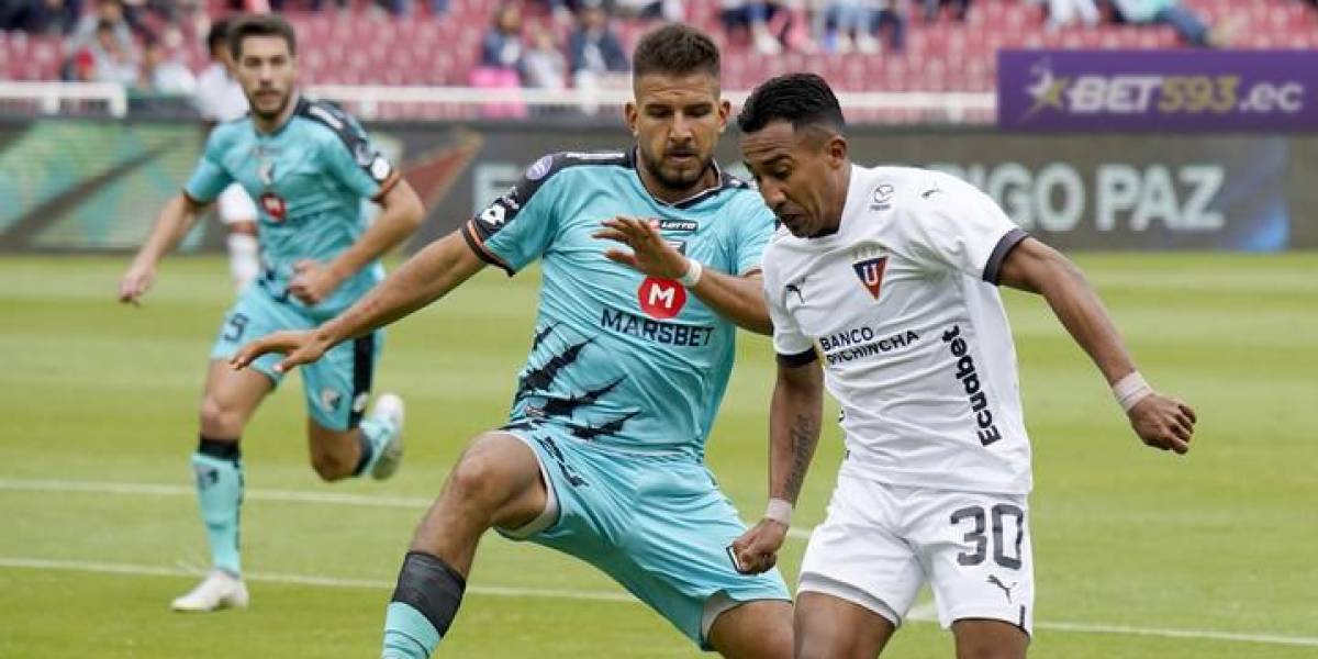 Así se jugará la penúltima fecha de Liga Pro