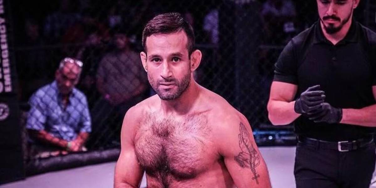 Carlos Vera sufrió una lesión de rodilla y se cancela su pelea contra David Martínez en la UFC