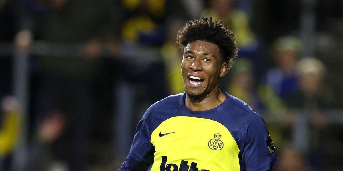 Kevin Rodríguez marcó un doblete en la victoria del Union St. Gilloise por la Copa de Bélgica