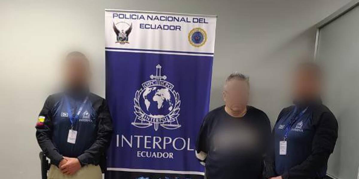 Un hombre requerido en Ecuador por abuso sexual fue extraditado desde Estados Unidos