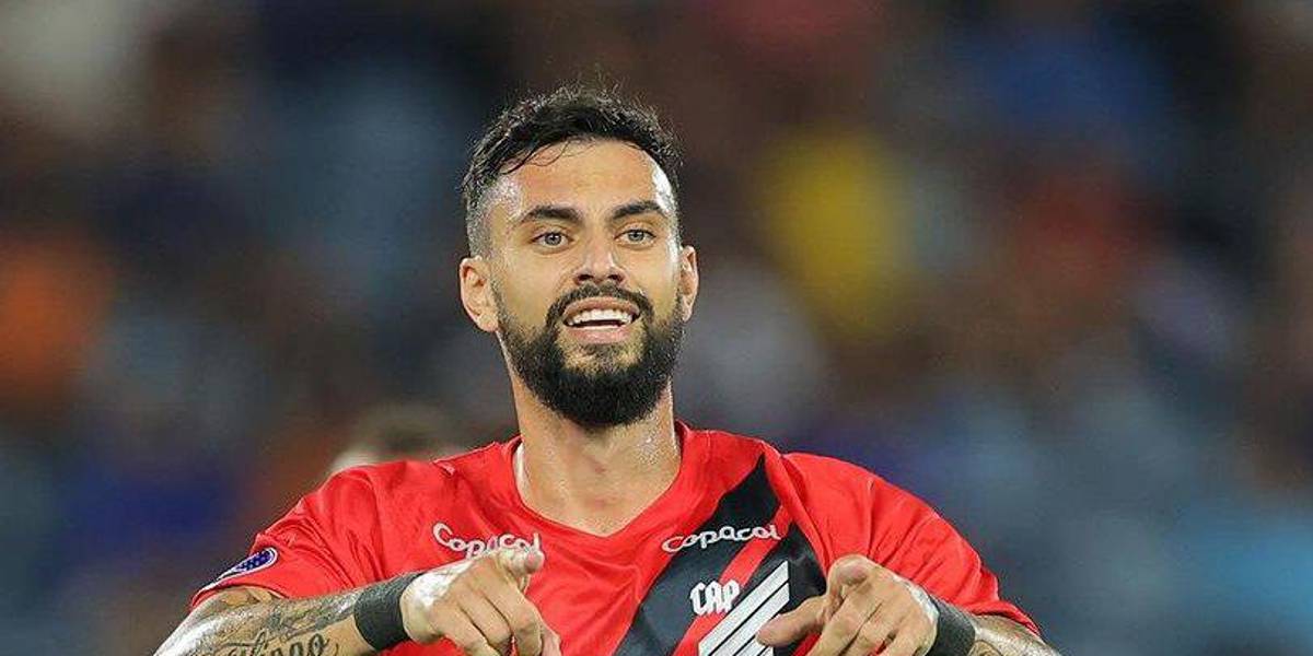 Gonzalo Mastriani, exdelantero de Barcelona SC, es el segundo máximo goleador histórico de la Copa Sudamericana