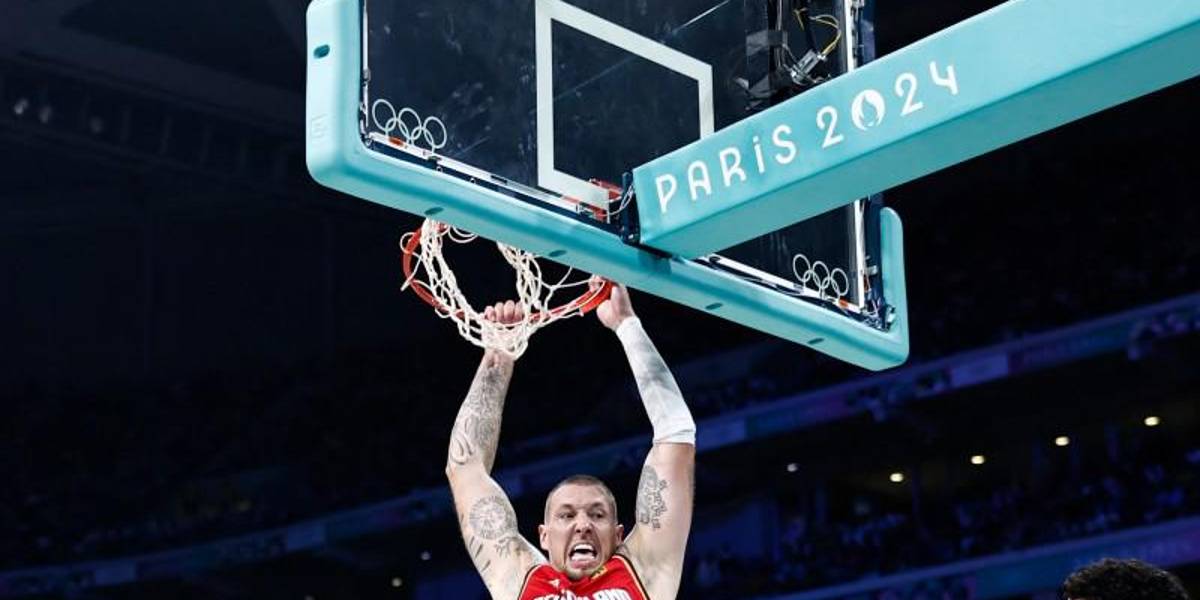 Alemania vence a Brasil y avanza con Francia a los cuartos de final en baloncesto