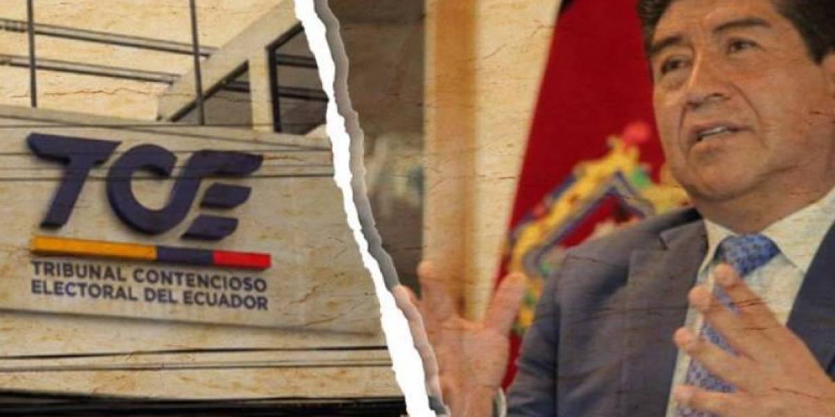 Quito: sesión sobre derechos políticos de Jorge Yunda fue suspendida por el TCE