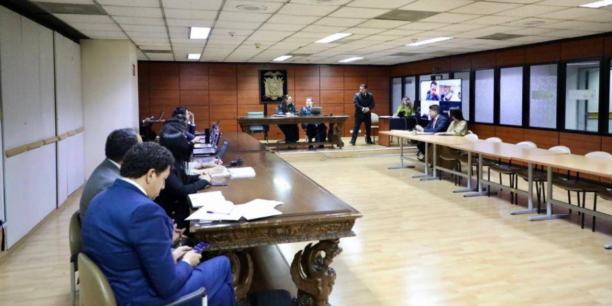 Pablo Muentes, sentenciado en el caso Purga, busca regresar a la Cárcel 4 de Quito