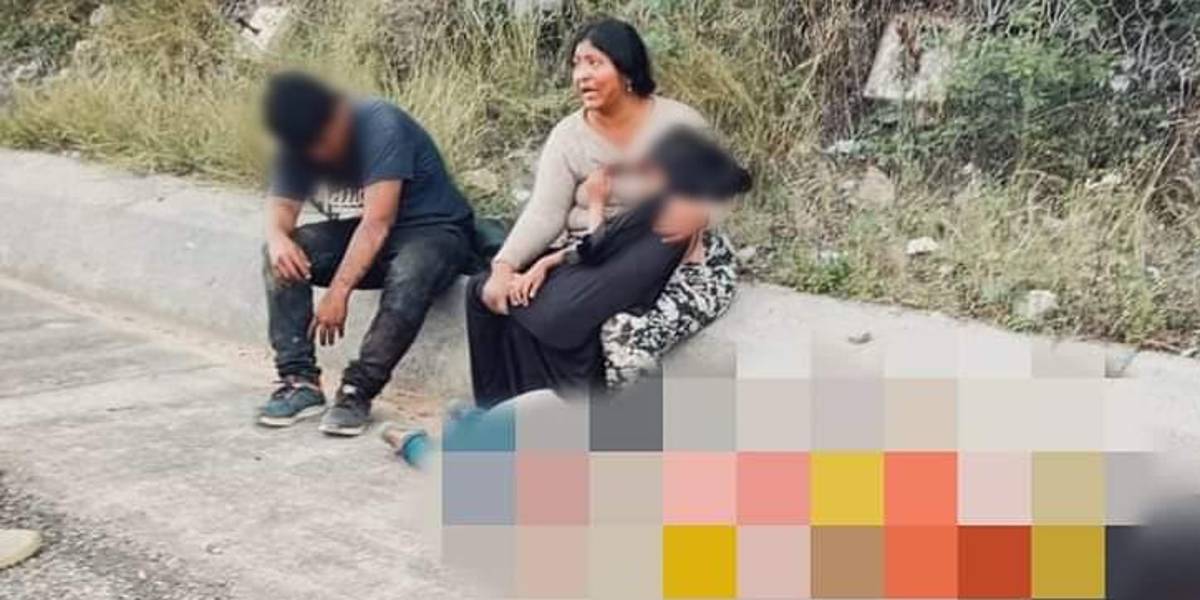 Migrantes ecuatorianos abandonados por coyoteros