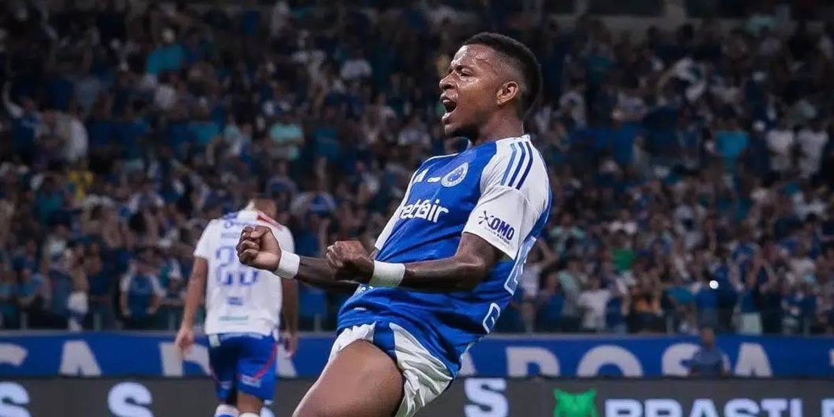Keny Arroyo anotó en la victoria del Cruzeiro sobre el Corinthians para asegurar su presencia en la Copa Libertadores 2026