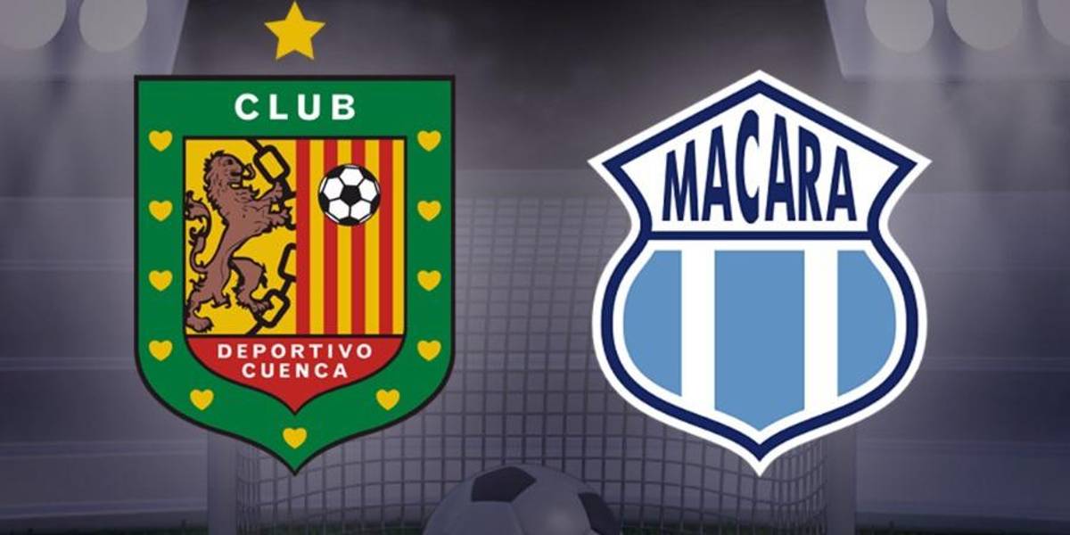 Deportivo Cuenca y Macará empatan 1-1 con la duda de si hubo VAR en este partido