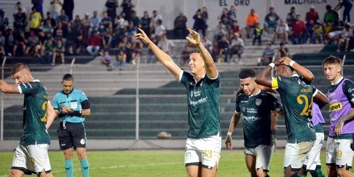 Orense SC vence a Barcelona y es el nuevo líder de la Liga Pro
