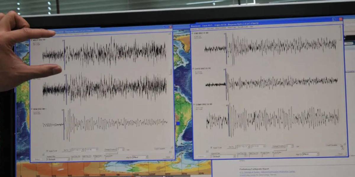 Un sismo sacudió a Bolívar la madrugada del 13 de diciembre